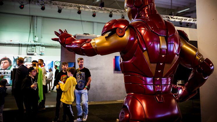 Comic Con i Stockholm och Göteborg flyttas på grund av pandemin