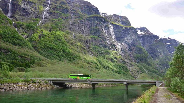 FlixBus i Norge