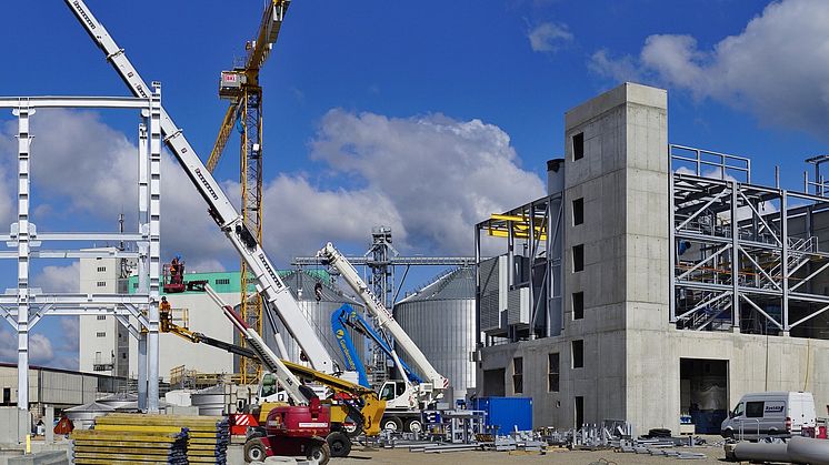 Jordningsprodukter för betongkonstruktioner inom byggnads- och järnvägindustrin från DEHN