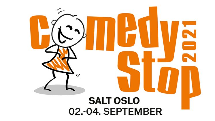 NY DATO OG SCENE FOR COMEDY STOP OSLO 2021!