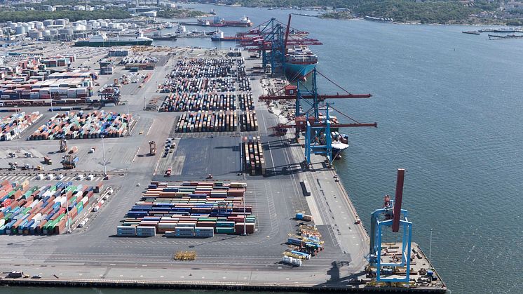 OPDR chooses Port of Gothenburg 