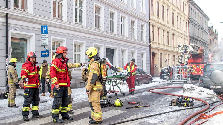 Illustrasjonsbilde, Brann- og redningsetaten