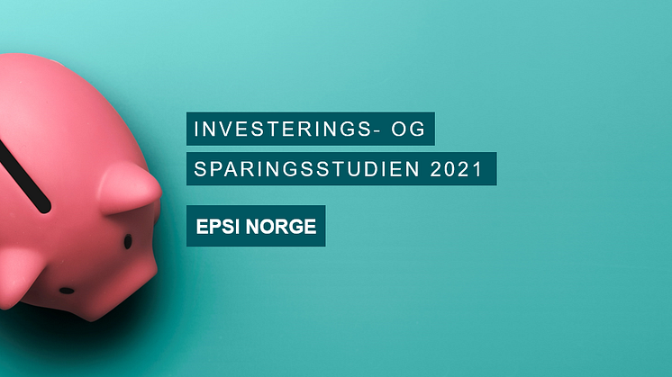 Laber kundetilfredshet med sparing- og investeringstjenester