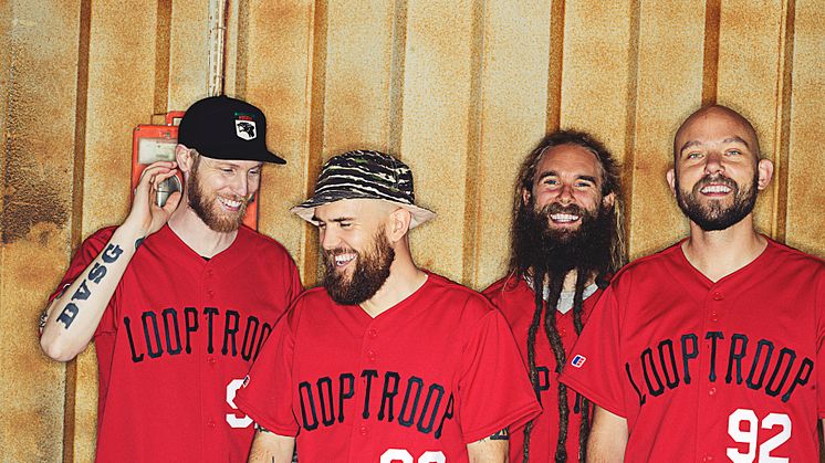 Looptroop Rockers släpper albumet “Naked Swedes” 29 oktober!