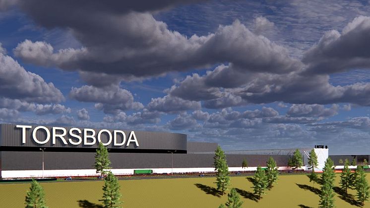 Ritning över Torsboda industripark