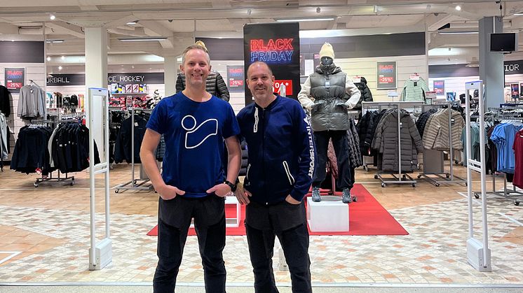 Expansion och utbyggnad på Intersport Kristinehamn