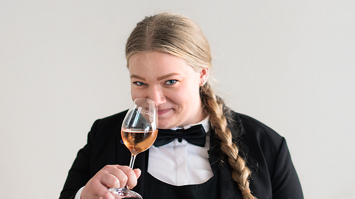 Tina Johansson blev Sveriges bästa kvinnliga sommelier 2017