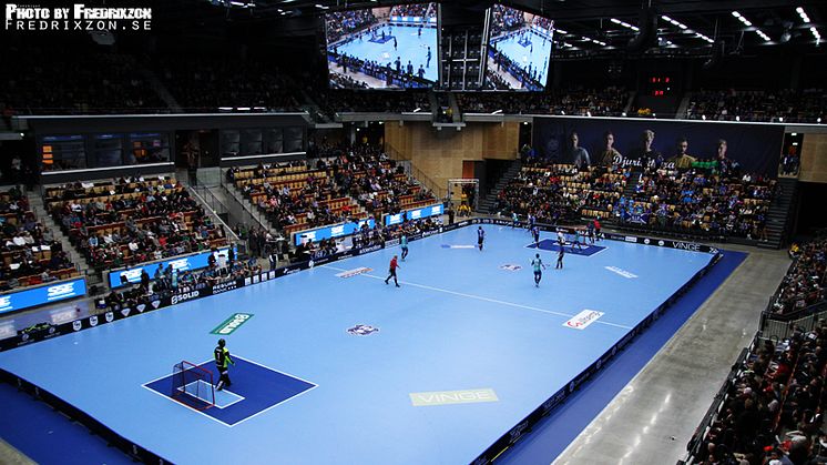 VM-genrep: Sverige-Norge i Helsingborg Arena