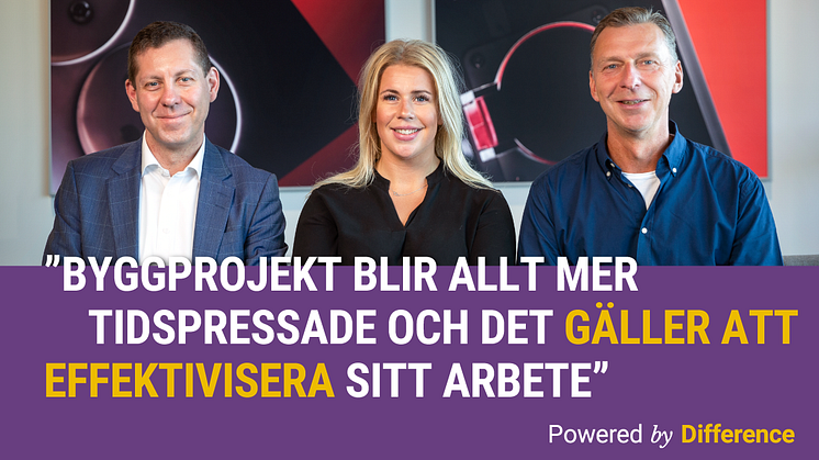 Mats Westerdahl, Tove Hedengren och Mikael Frödin, Elektroskandia