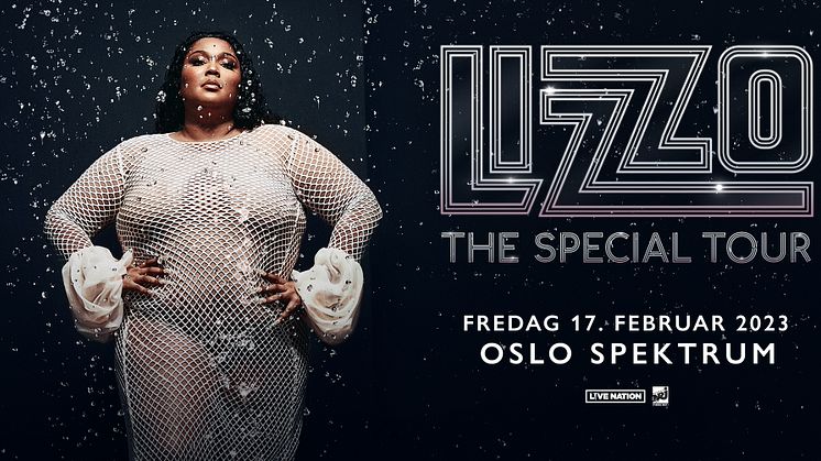 LIZZO TIL OSLO SPEKTRUM! 