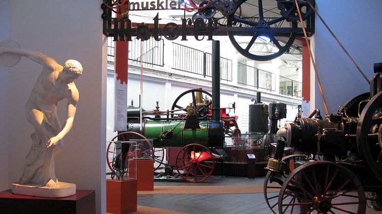 Muskler och motorer - ny basutställning på Malmö Museer