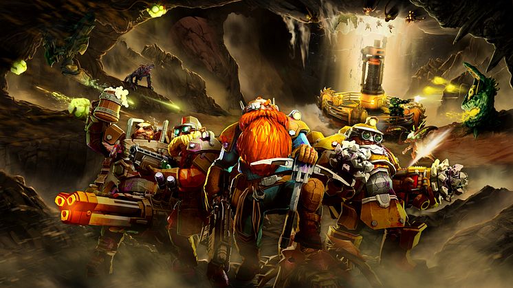 Deep Rock Galactic Season 05: Drilling Deeper burrows onto Experimental today