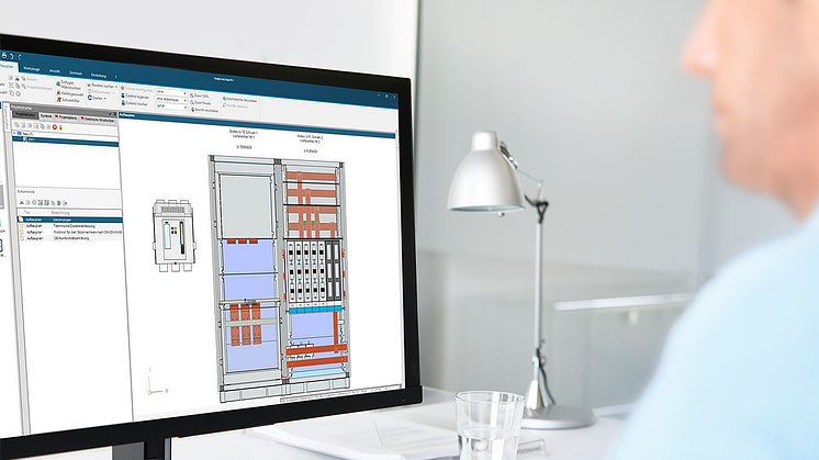 I hagercad 5.5 finns en mängd uppdateringar, bland dessa finns nu lösningar för energidistribution.