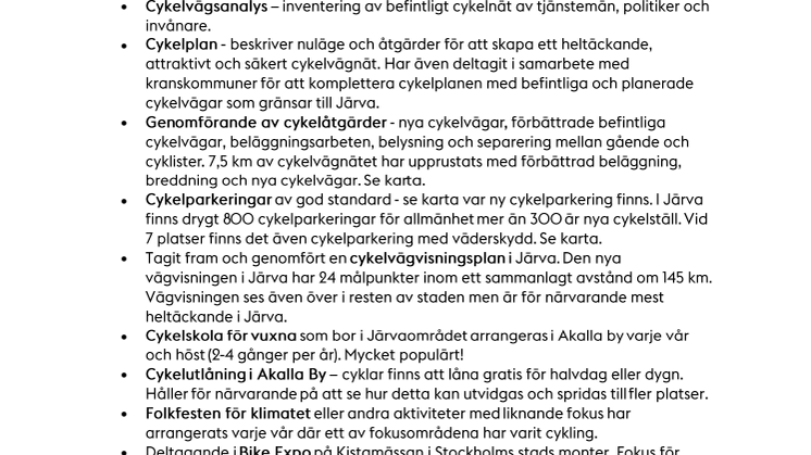 Per Ankersjö (C): Nu är Stockholms nyaste cykelsatsning invigd
