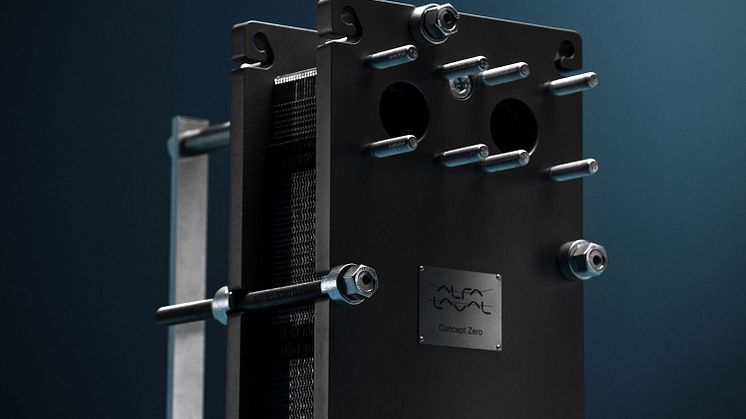 EcoDataCenter first data center to use Alfa Laval heat exchangers with SSAB Zero™ steel.