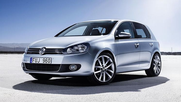 Volkswagen Golf – om privatbilsköparna får välja