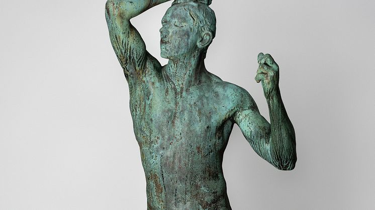 Auguste Rodin, The Age of Bronze, 1875–76. Bronze. KODE Art Museums and Composer Homes, Bergen.