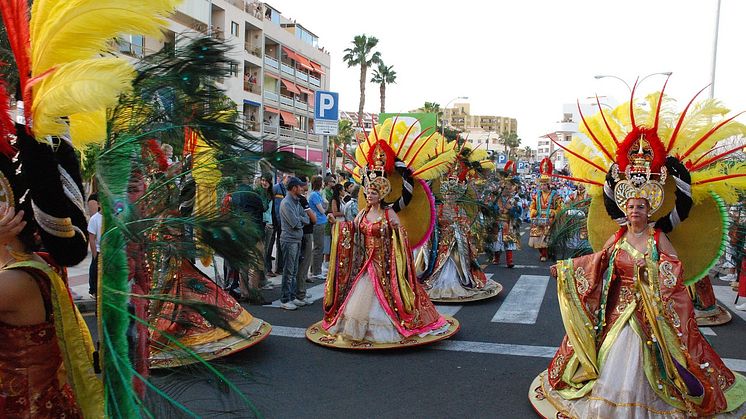 Carnival parade