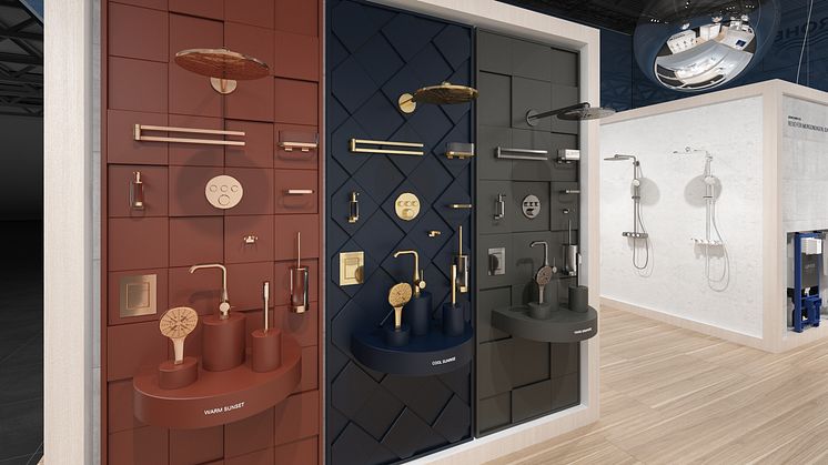 GROHE Virtual Fair Showers