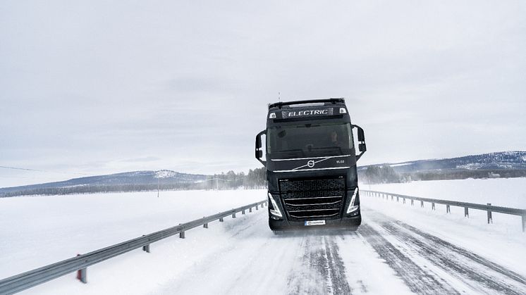 Foto: Volvo Lastvagnar