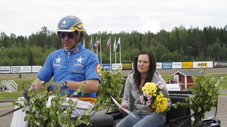 Emelie Mood fick Järvsöfaks Ungdomsstipendium