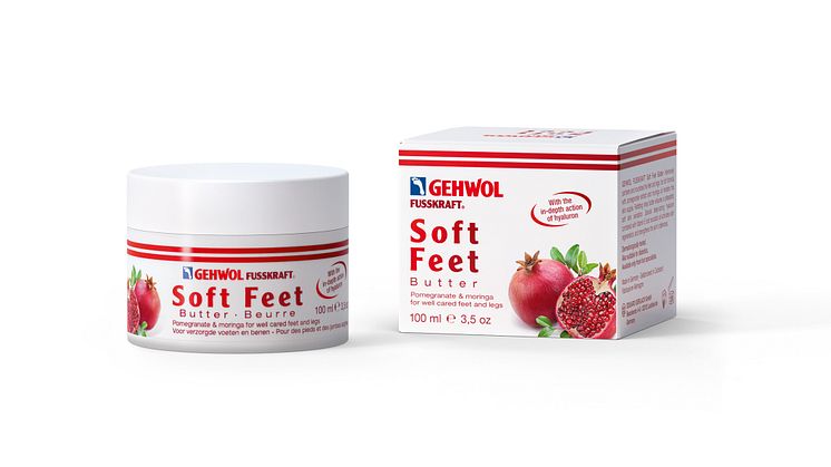 GEHWOL FUSSKRAFT Soft Feet Butter