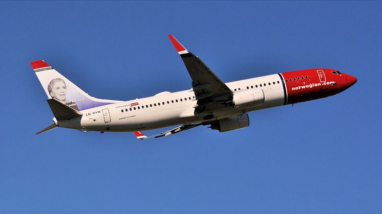 Norwegian Reports October Traffic Figures: High On-Time-Performance and Flight Regularity