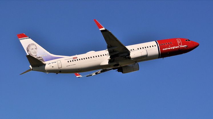 Norwegian fortsätter sin expansion i Norden – lanserar 34 nya linjer