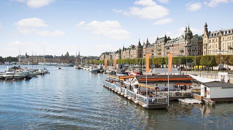 Stockholm, Strandvägen