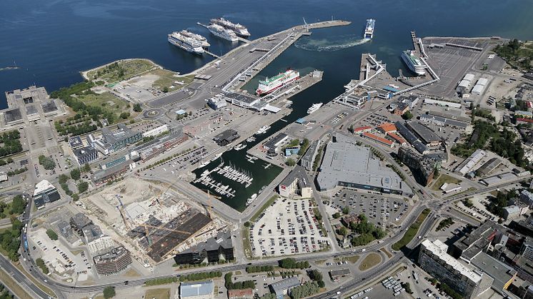 Der Hafen von Tallinn