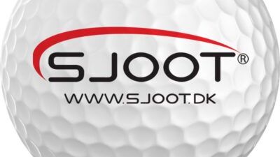 Golfbolde med egen logo fra Sjoot.dk