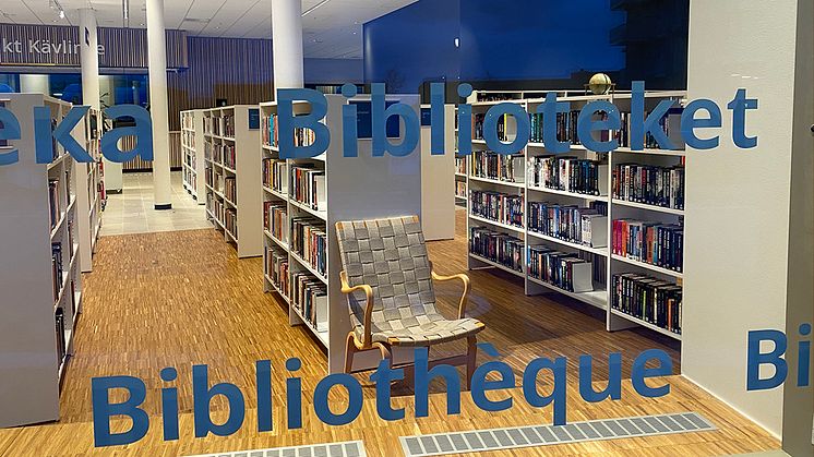 Biblioteket i Kävlinge kommer tillfälligt att begränsa de obemannade öppettiderna.