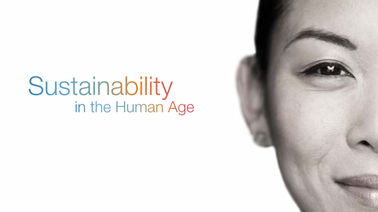 Hållbarhetsrapport 2013: Sustainability in the Human Age