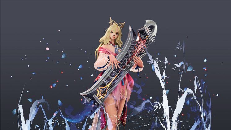 The Musician Player Class, a Mount system, new dungeon, PVP battleground and more await in the free update from the martial arts fantasy MMO