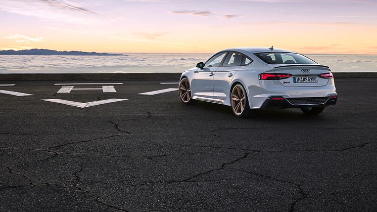 Audi RS 5 Sportback (Gletsjerhvid)