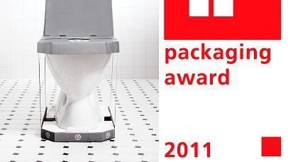 Gustavsbergs Nautic WC prisbelönt i iF Packaging Award 