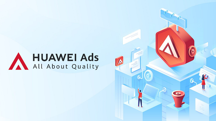 Huawei lanserar Huawei Ads