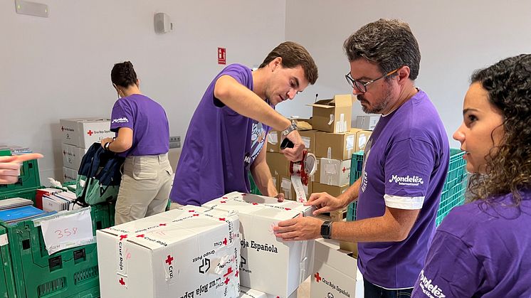 Los empleados de Mondelēz España destinan 395 horas a causas benéficas en 2023