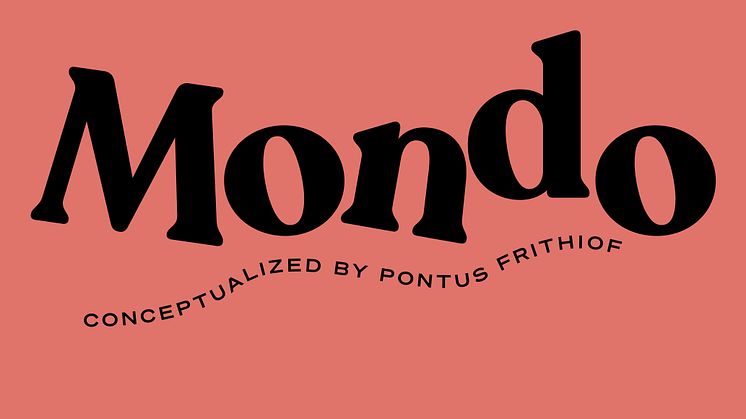 Mondo By Pontus Frithiof 