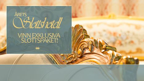 Årets Slottshotell 2016?