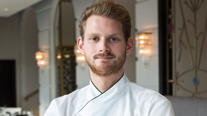 Edvin Chramer appointed new head chef of the Veranda