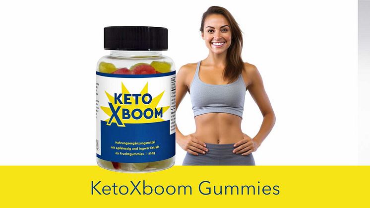 KetoXboom: Die ultimativen Gummies zum Abnehmen?
