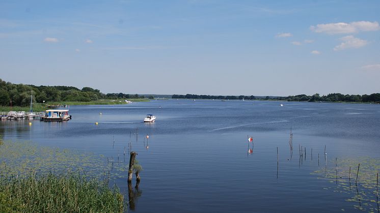 Das Urlaubsgebiet Hohennauener-Ferchesarer See ist hervorragend für einen Tagesausflug geeignet. Foto: Hohennauener See TV/Havelland e.V. 