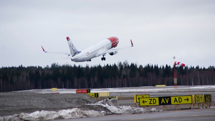 Hiihtolomalaiset suuntaavat Norwegianilla Lontooseen ja Espanjaan