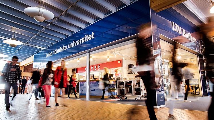 11 oktober är det öppet hus på Luleå tekniska universitet. Foto: Nicke Johansson.