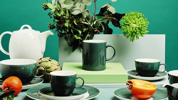 Die neue Thomas Sunny Day Trendfarbe: Herbal Green. 