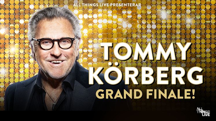 Tommy Körbergs hyllade show – en publiksuccé som fortsätter i höst!