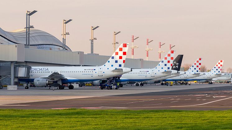 Croatia Airlines expanderar på Stockholm Arlanda Airport lanserar ny direktlinje till Zagreb inför sommaren 2024