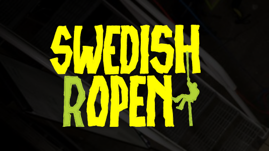 Swedish ropen - ett mästerskap i reparbete