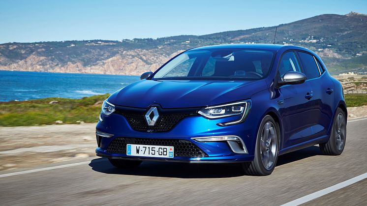 Renault Mégane åbner dørene hos landets Renault forhandlere